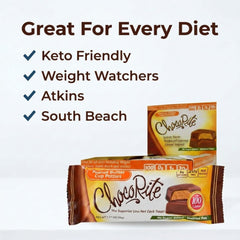 ChocoRite individually wrapped 36g pouch illustrating convenient portion control