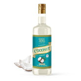 ChocZero front label showing coconut syrup and benefits
