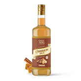 ChocZero front label showing cinnamon dolce flavor and sugar free benefits