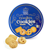 ChocZero front of tin showing brand and gift-ready design and appeal