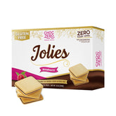 ChocZero front box showing packaging and gluten-free label, convenient grab-and-go
