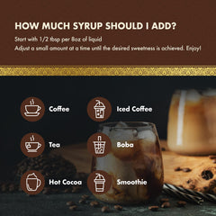 ChocZero mocha in an iced glass demonstrating chilled mocha enjoyment
