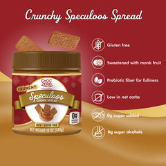 ChocZero spoon with crunchy bits highlighting texture and satisfying bite