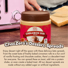 ChocZero used in cheesecake displaying baking versatility and sweetness