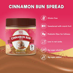 ChocZero spread on toast showcasing breakfast convenience and flavor