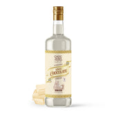 ChocZero bottle front view showing label and size for clear identification and convenience