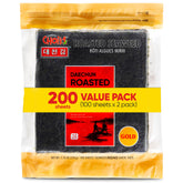CHOI'S front packaging showing value pack and resealable bag benefit