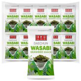 CHOI'S 1 front packaging showing 20-pack and wasabi flavor benefit convenience