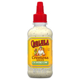 Cholula Cremosa Cilantro Lime front bottle showing label and 8 fl oz size