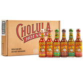 Cholula variety pack front view showing six bottles, ideal for gifting