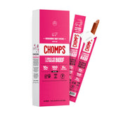 Chomps habanero front packaging showing 10ct pack and branding for easy grab-and-go