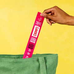 Chomps nutrition label showing 12g protein and 0g sugar for clear facts