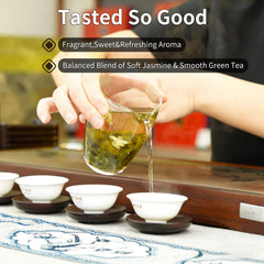 choteaweis cup steam top view conveying fragrant floral aroma
