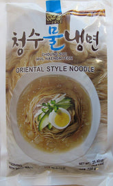 Choung Soo front packaging showing product name and weight for quick identification