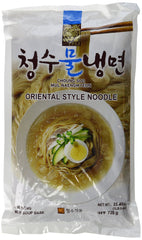 Choung Soo front packaging showing noodles and broth, convenient meal kit