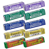 Choward's variety pack front view showing all five flavors for easy selection