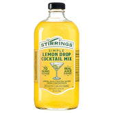ChromaCast Stirrings front label clearly showing lemon drop name and benefits
