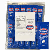 CHRONOS mayo packets front view showing quantity and brand, convenient single-serve