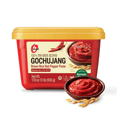 Chung Jung One front packaging showing jar and label, clear product identity benefit