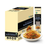 Chung Jung One front packaging showing 12-pack convenience and clear noodles
