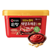 Chung Jung One front packaging showing jar and branding, ready to elevate meals
