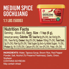 Chung Jung One open jar texture revealing smooth fermented paste, easy-scoop benefit