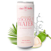 CIAO BELLA front packaging showing 11.15 fl oz carton and clear brand label for pure hydration