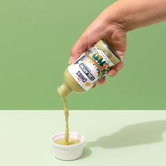 Cien Chiles jalapeño drizzled over tacos demonstrating flavor boost and mealtime appeal