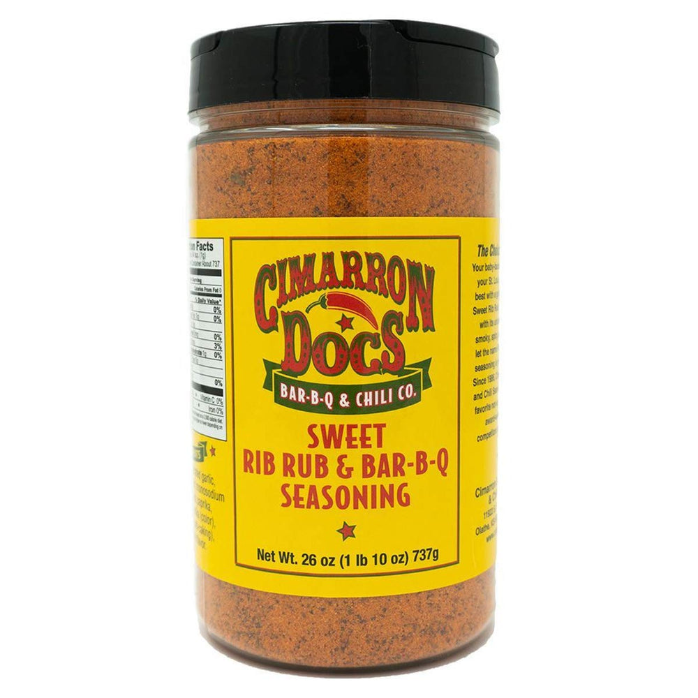 Salthouse & Peppermongers Cimarron Doc's front packaging showing label and 26 oz size for easy refills