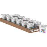 Cinnamon Toast Crunch front cup packaging showing brand and serving size