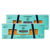 Cipriani tagliolini front packaging showing organic and kosher seals for trustworthy quality