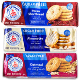Circle of Drink Voortman variety pack front packaging shows three sugar free flavors