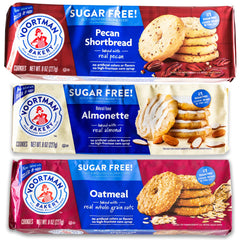 Circle of Drink Voortman variety pack front packaging shows three sugar free flavors