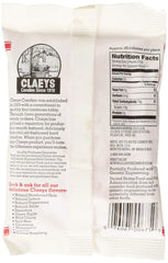 Claeys candy closeup highlighting smooth cinnamon texture and steady dissolve benefit