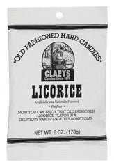 Claeys candy texture closeup revealing smooth hard surface and slow-dissolve enjoyment
