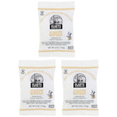 Claeys front packaging showing three 6 oz bags and brand heritage benefits