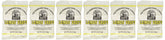 Claeys front packaging showing six 6oz bags and clear lemon-drop visibility, convenient multi-pack benefit