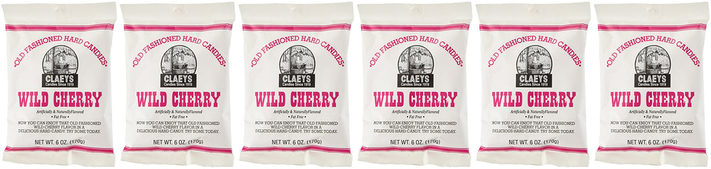 Claey's front packaging showing pack of 6 and made in USA, ideal for gifting
