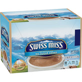 Classic Coffee Concepts Swiss Miss front packaging showing 24 packets and convenience
