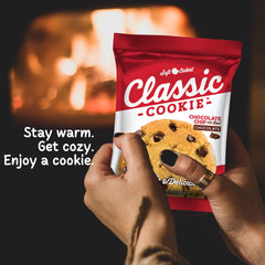 Classic COOKIE individually wrapped cookie ready to grab-and-go for convenience
