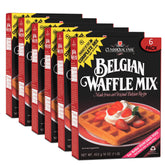 Classique Fare front packaging showing six 16-ounce boxes and clear branding for convenience