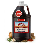 Claude's front label showing gluten-free Texas-style branding and value