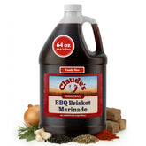 Claude's front bottle 64oz showing label and serving suggestion benefit