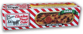 Claxton Fruit Cake front packaging showing brand and gift-ready carton benefit