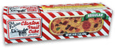 Claxton Fruit Cake front packaging showing iconic holiday carton and gift appeal