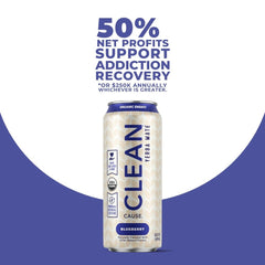 CLEAN CAUSE on a work desk showing refreshing energy support for focus