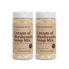 Clean Monday Meals front packaging showing two-pack and clear label benefit