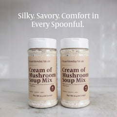 Clean Monday Meals open jar with powder texture ready to mix quickly