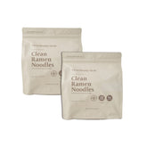 Clean Monday Meals front packaging showing two resealable 12-pack bags and product benefit