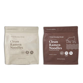 Clean Monday Meals front packaging showing variety pack and resealable bag benefit